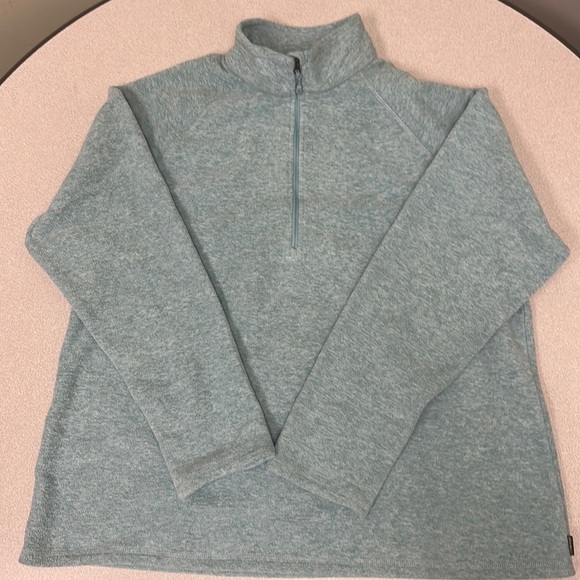 Eddie Bauer Women’s Fleece Light Mint Excellent XXL - Picture 1 of 3
